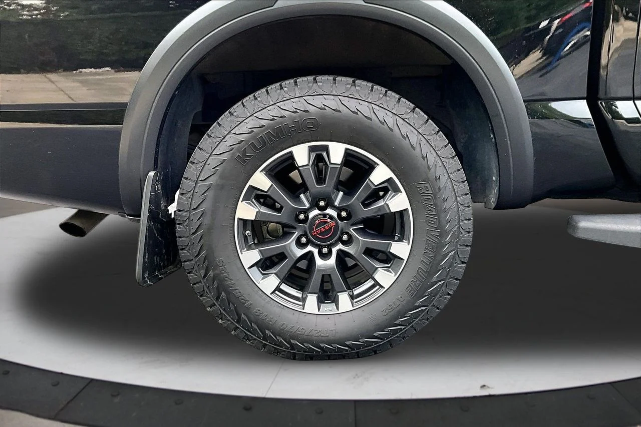 Certified Used 2023 Black Nissan PRO-4X image 36