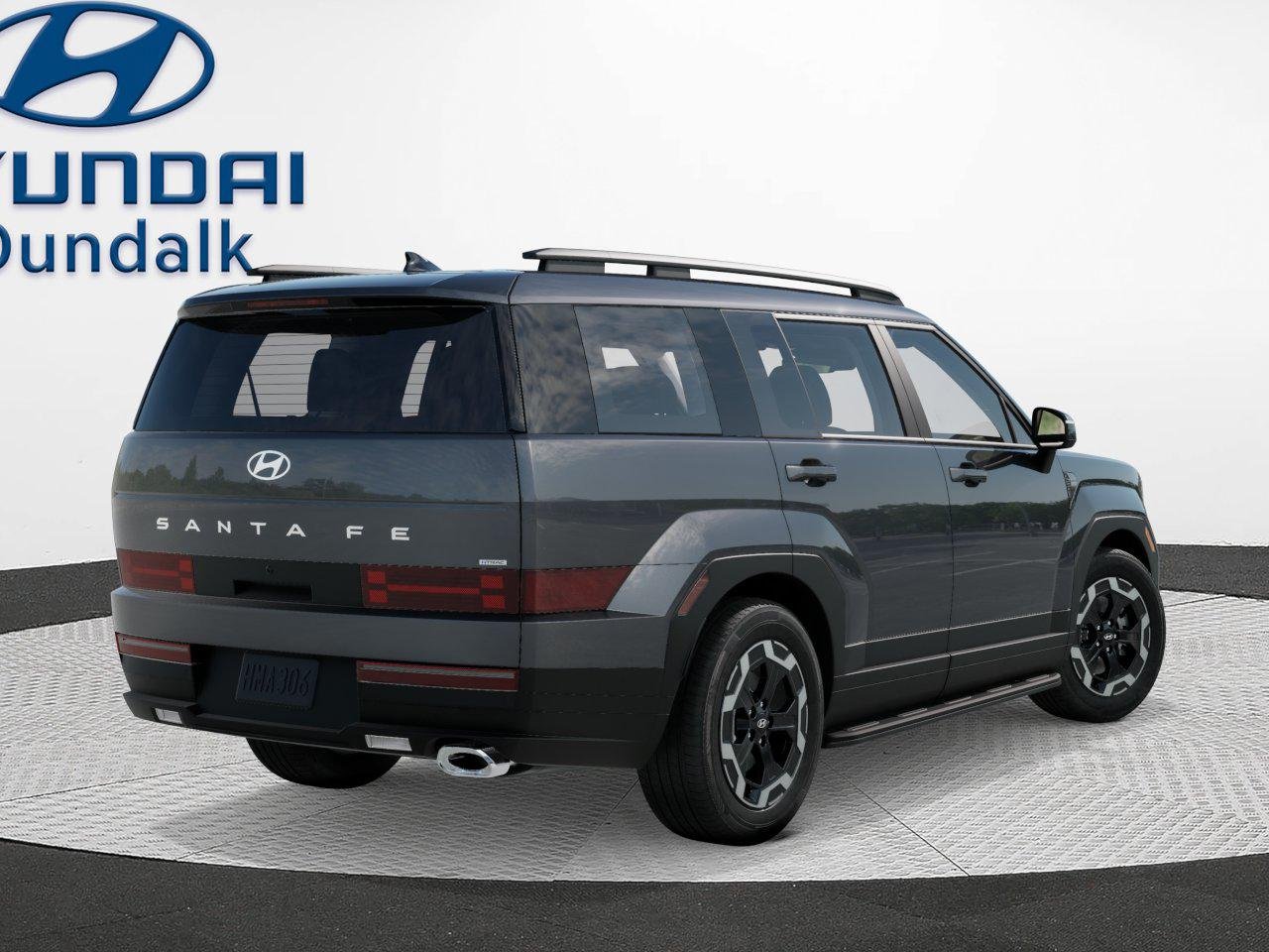 New 2027 Ecotronic Gray Hyundai SEL AWD image 17
