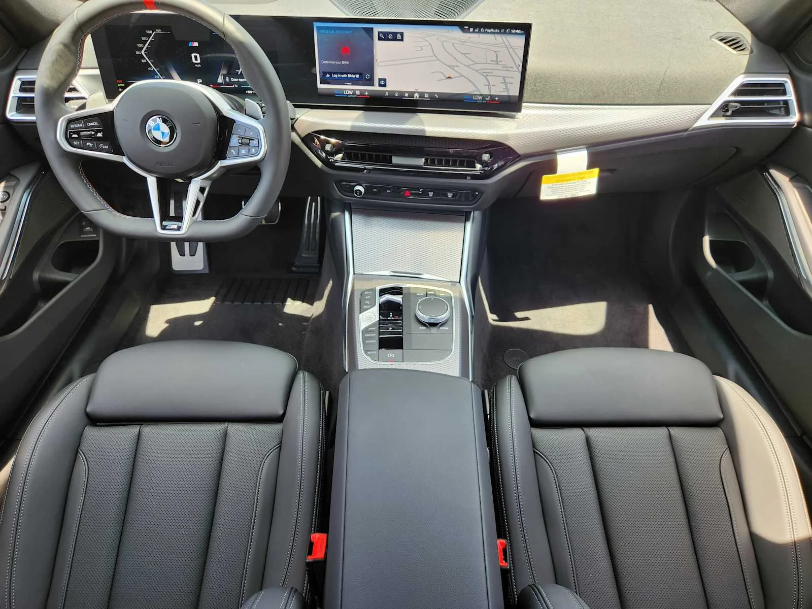 New 2026 Black Sapphire Metallic BMW M340i xDrive image 6