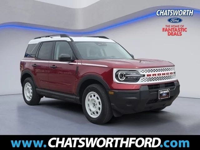 2025 Ford Bronco Sport Heritage