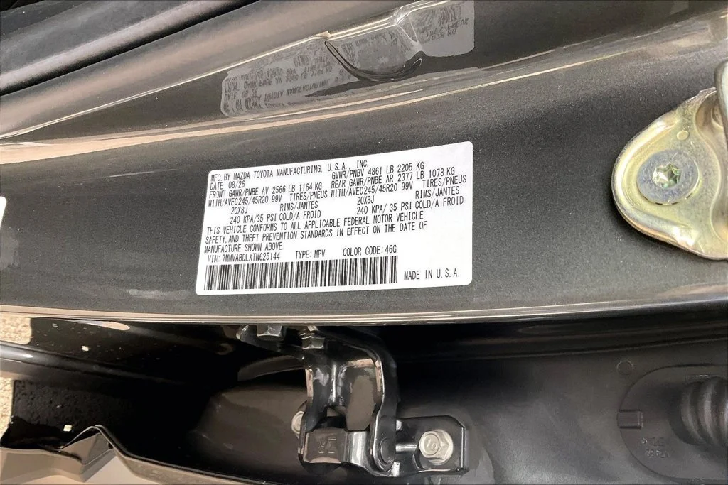 New 2026 Machine Gray Metallic Mazda 2.5 S Premium AWD image 13