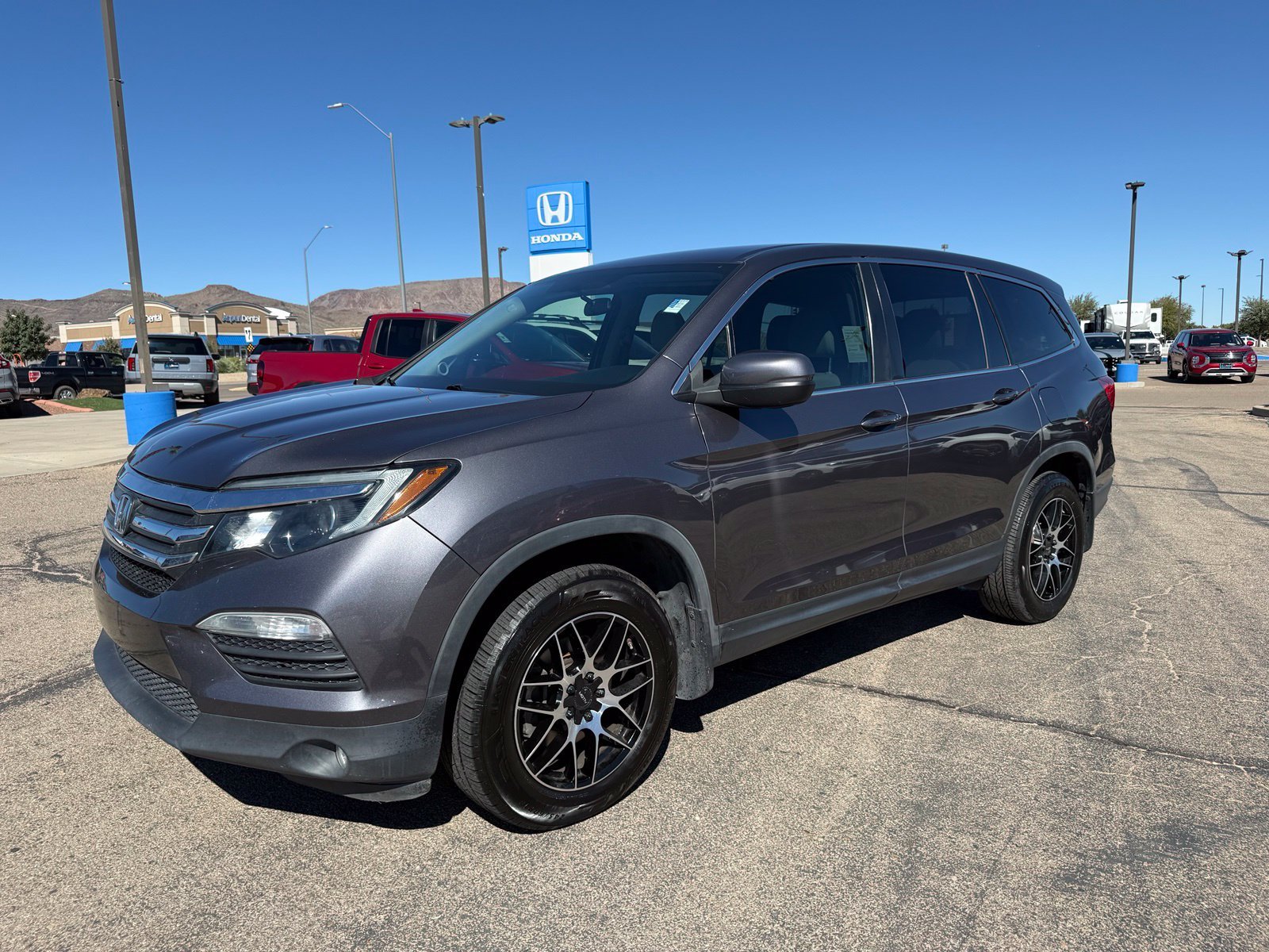 2017 Honda Pilot