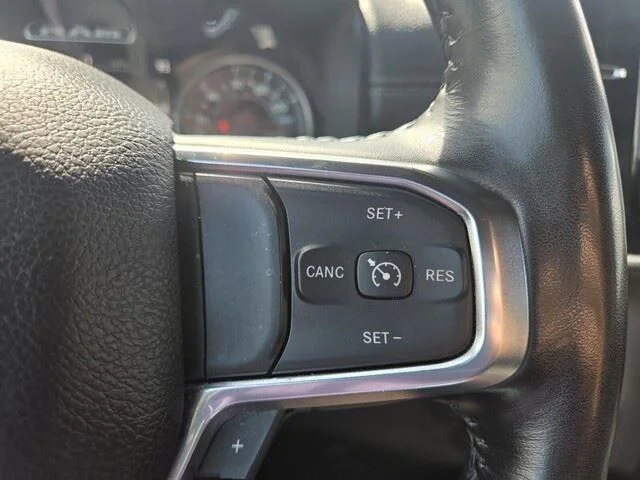 Used 2024 Bright White Clearcoat Ram Laramie image 16