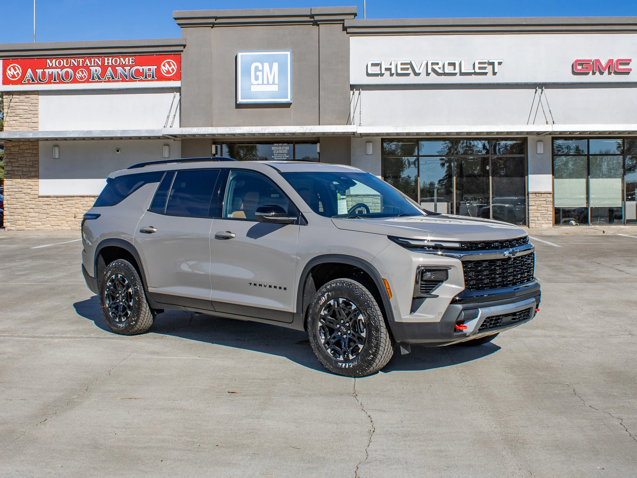 2027 Chevrolet Traverse