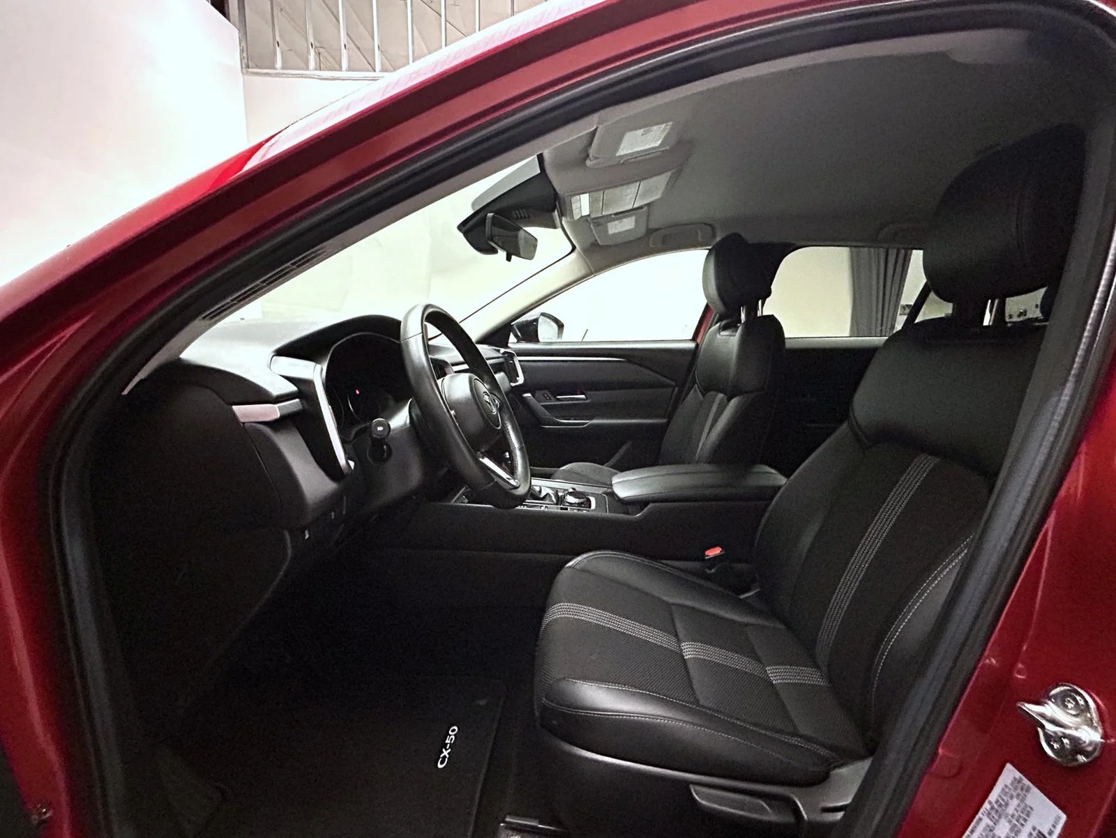 Certified Used 2024 Red Mazda 2.5 S Select Package image 10
