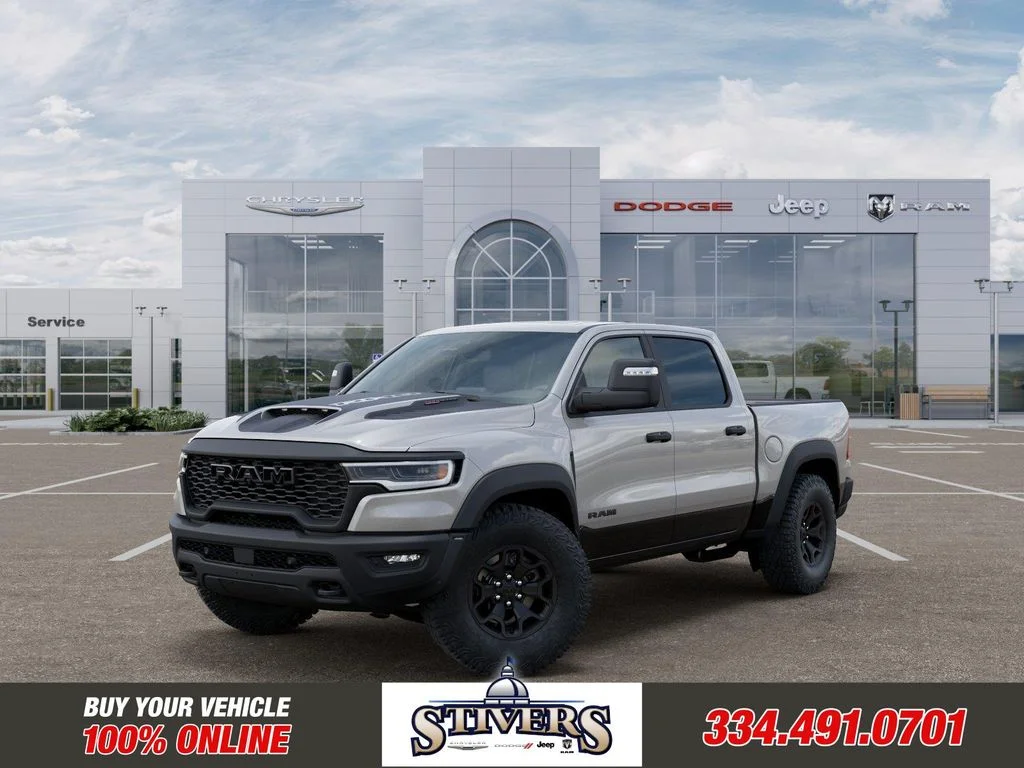 2026 RAM 1500 RHO 4x4 Crew Cab 5'7's photo
