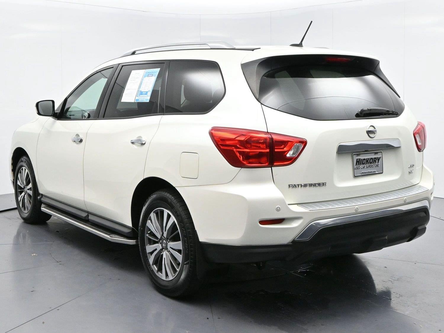 Used 2017 Pearl White Nissan SV image 5