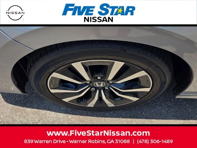 Used 2023 Black Honda EX image 16