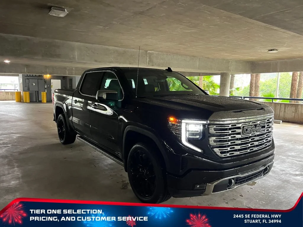 New 2026 Onyx Black GMC Denali image 3