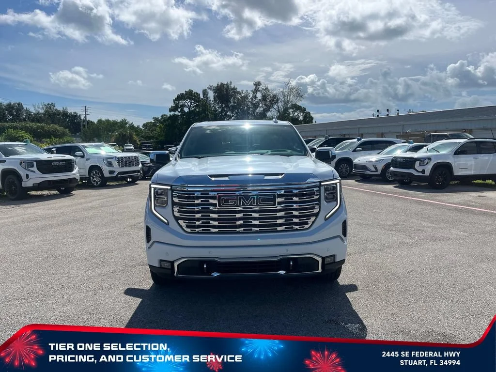 New 2026 Glacier White Tricoat GMC Denali image 3