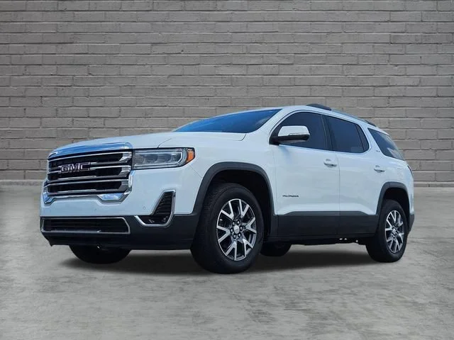 Used 2023 Summit White GMC SLT image 1