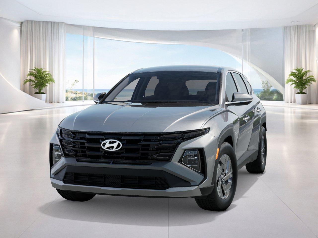 New 2026 Shimmering Silver Hyundai Blue image 6