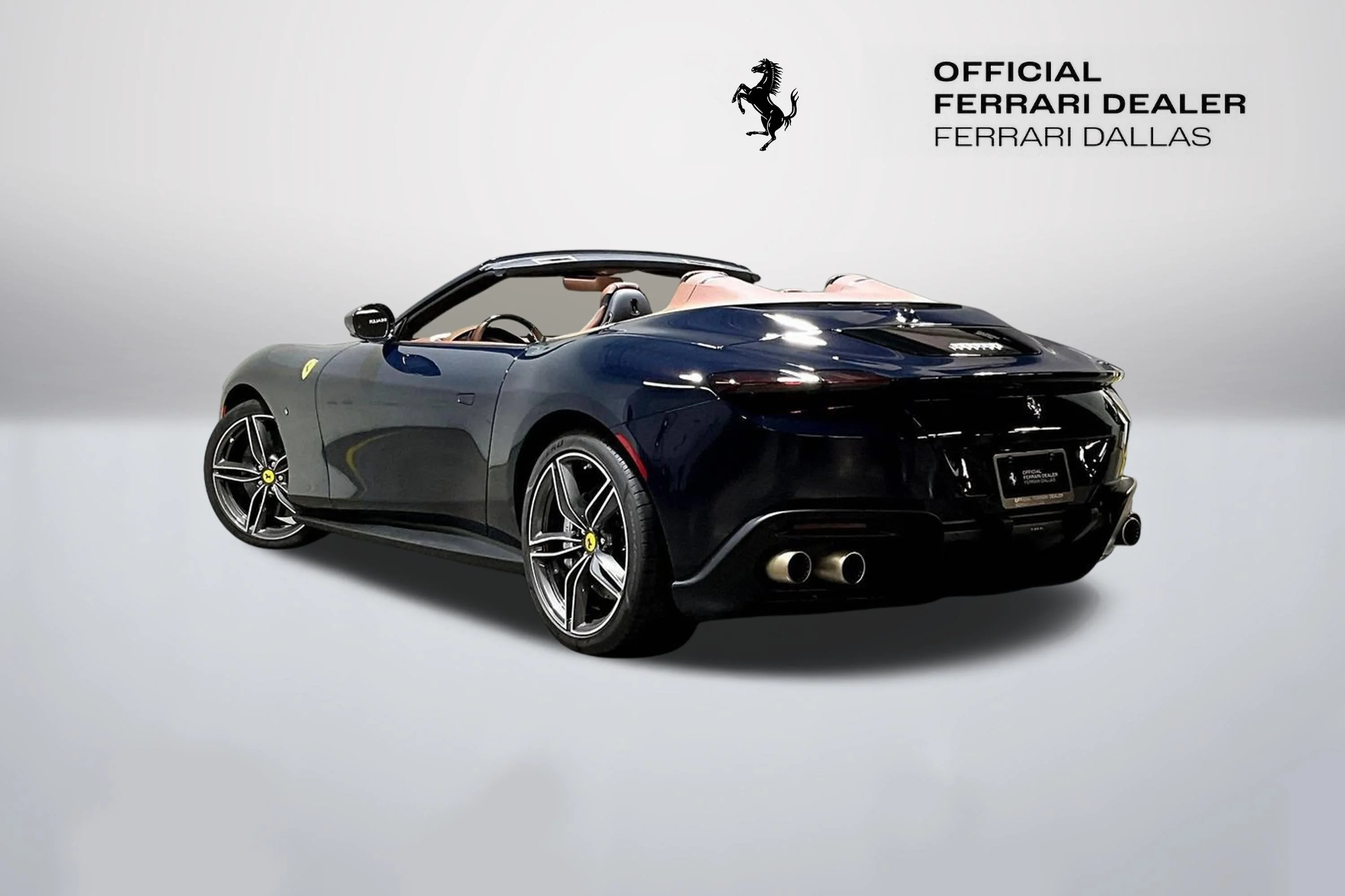 Used 2024 Blu Pozzi Ferrari Spider image 5