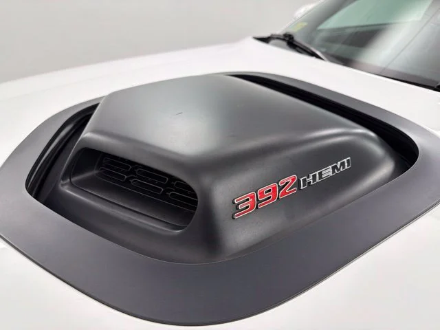 Used 2021 White Dodge R/T Scat Pack Widebody image 3