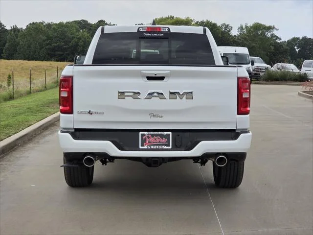 New 2026 Bright White Clear-Coat Exterior Paint RAM Big Horn/Lone Star image 4