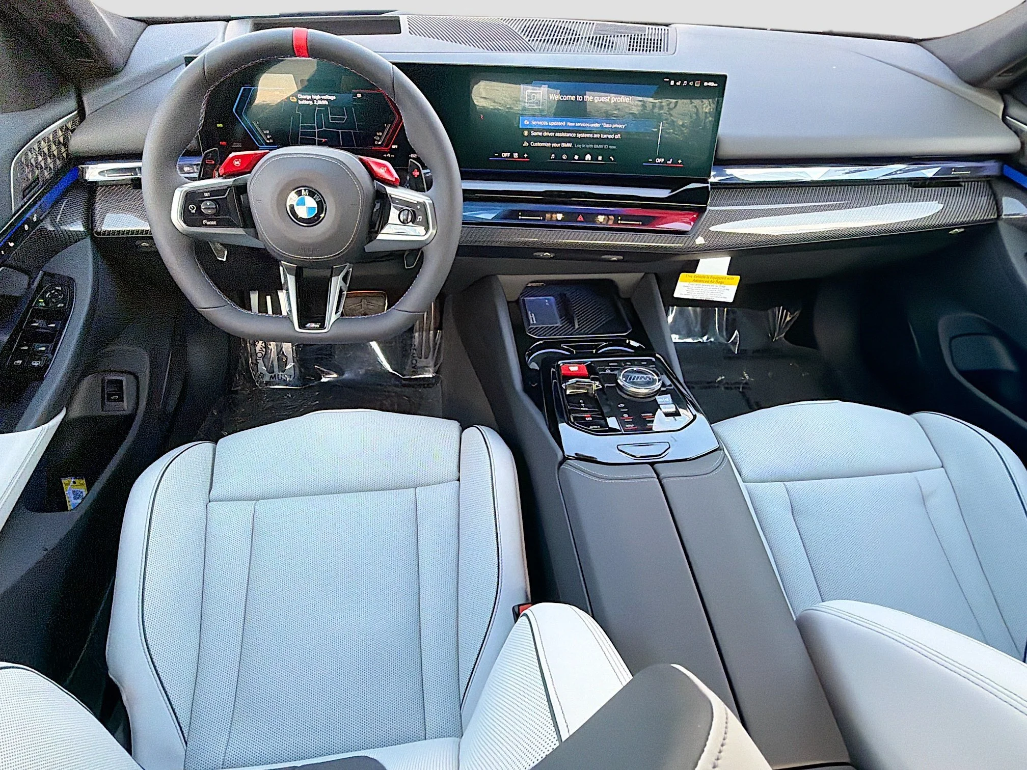 New 2027 Marina Bay Blue Metallic BMW  image 16