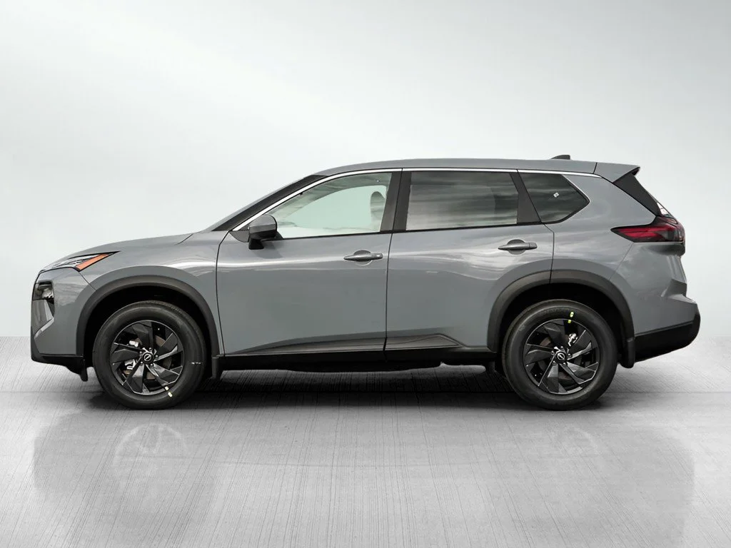 New 2026 Boulder Gray Pearl Nissan SV image 4