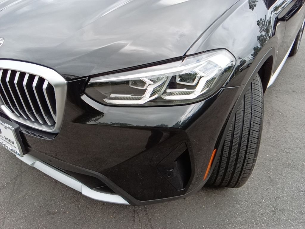 Certified Used 2024 Black Sapphire Metallic BMW xDrive30i image 29