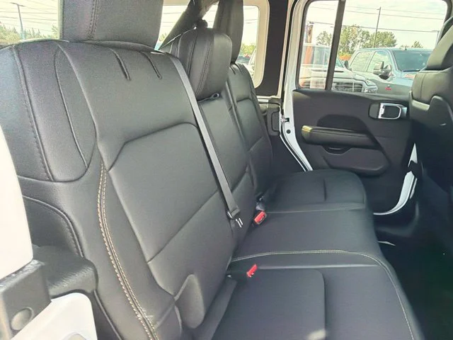 New 2026 Bright White Clearcoat Jeep Sahara image 13