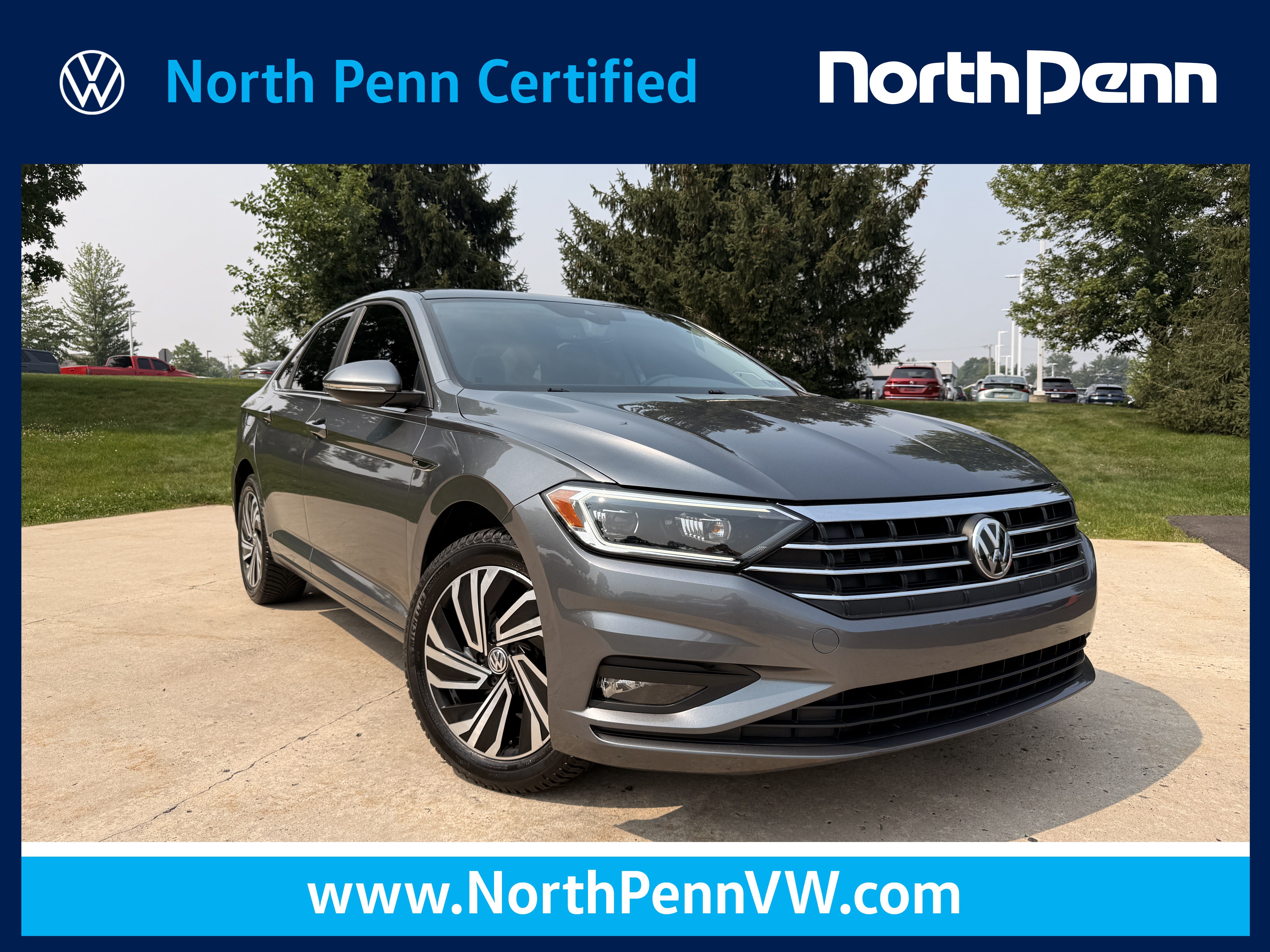 Used 2021  Volkswagen SEL Premium image 1