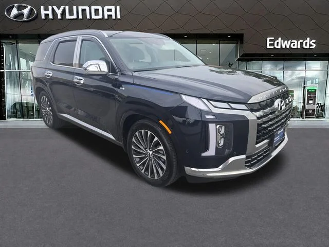 Certified Used 2025 White Hyundai Calligraphy image 1