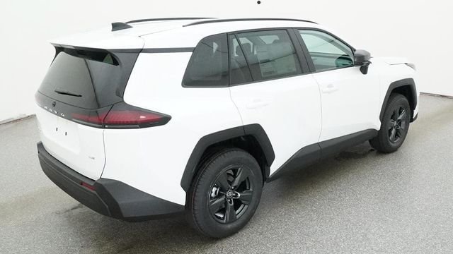 New 2026 White Toyota LE image 18