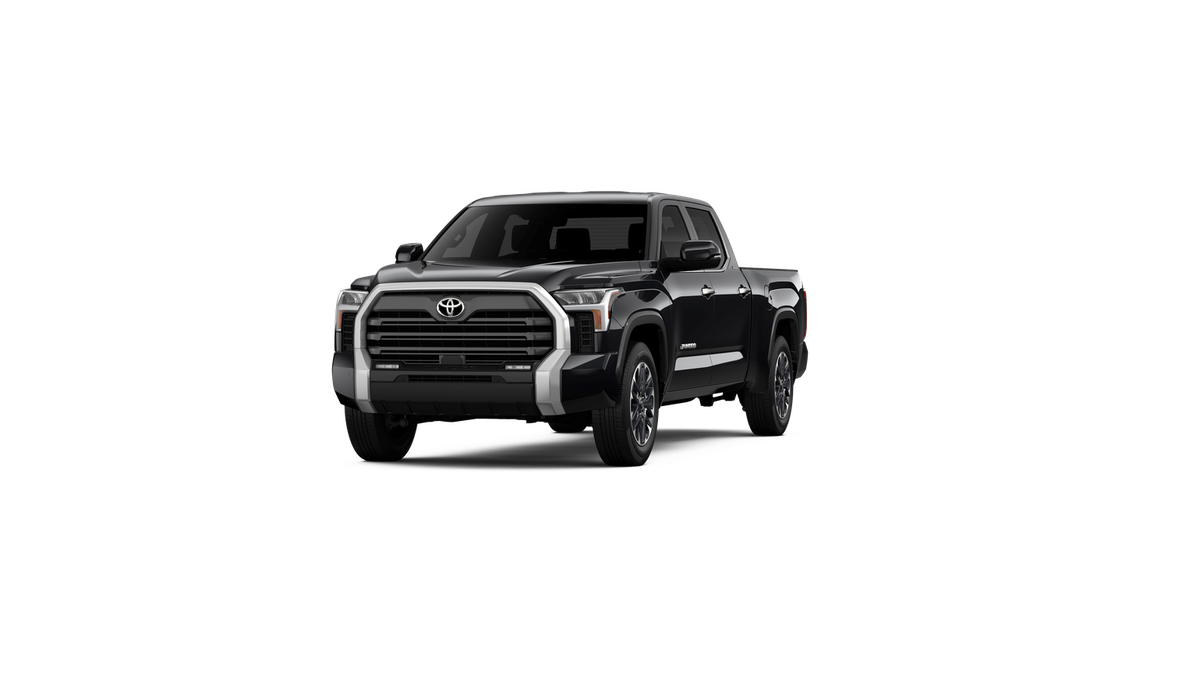 New 2026 Midnight Black Metallic Toyota Limited image 53