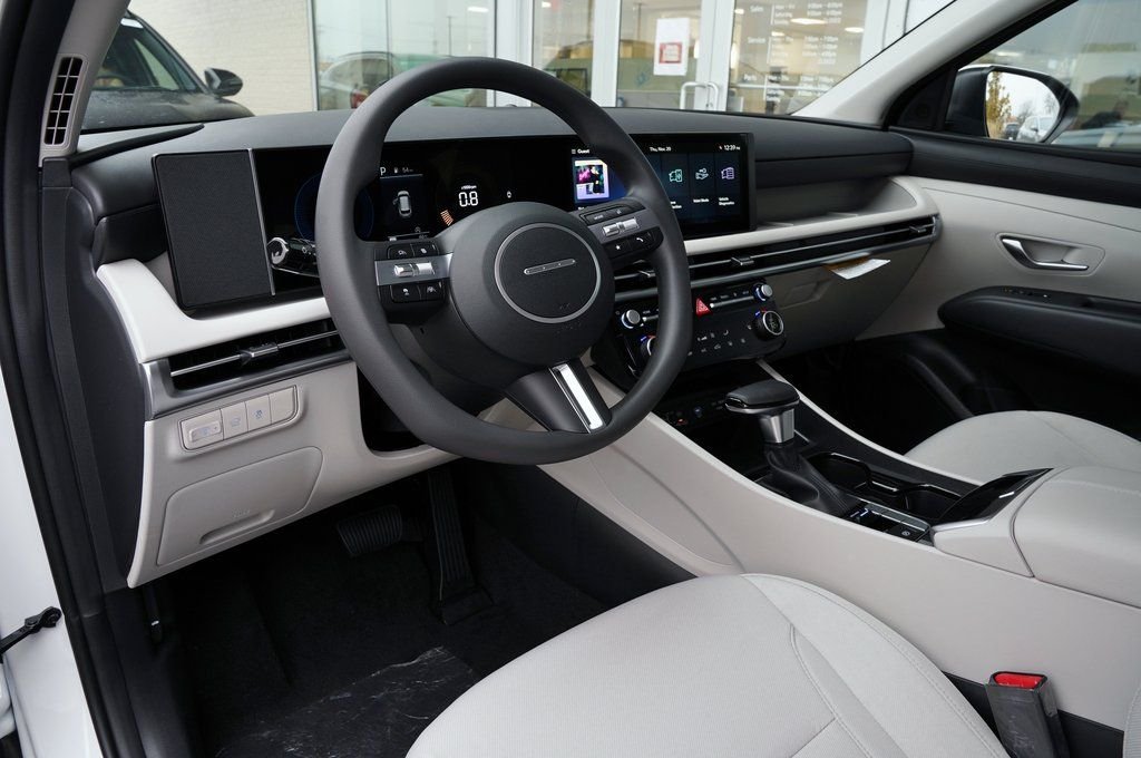 Certified Used 2026 Serenity White Pearl Hyundai SEL image 11