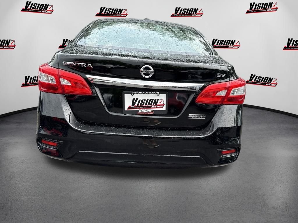 Used 2019 Black Nissan SV image 6