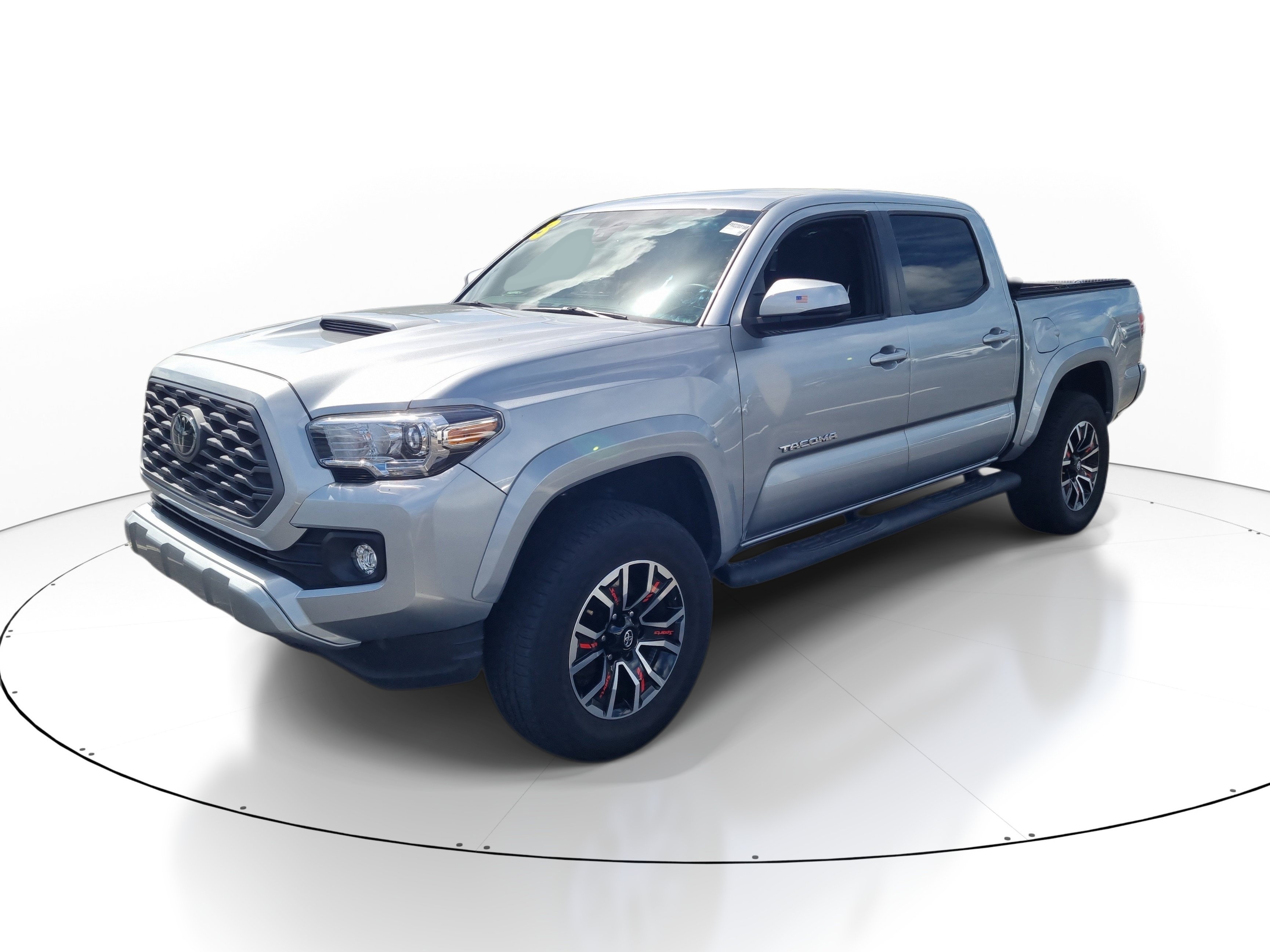 Used 2023 Celestial Silver Metallic Toyota TRD Sport image 2