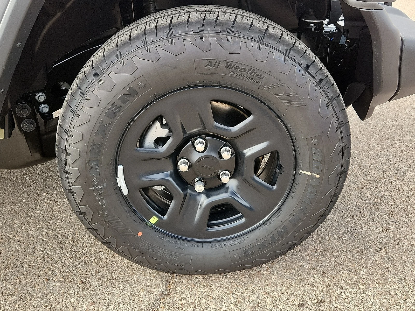 New 2026 41  Paint Jeep 4-DOOR SPORT image 7