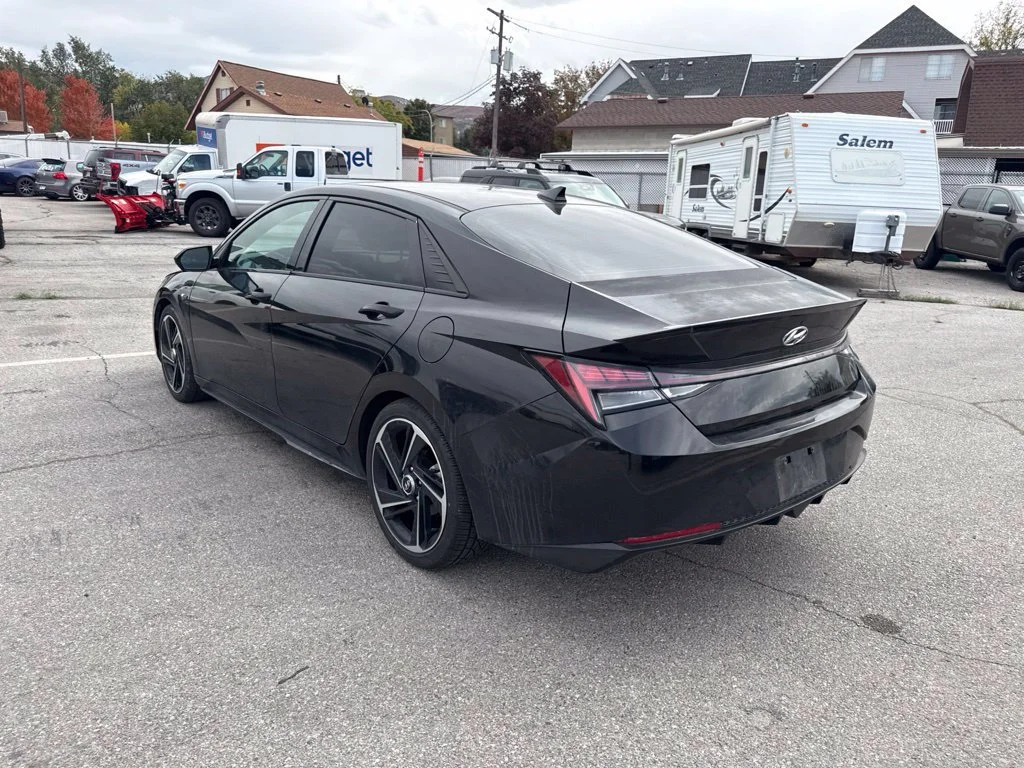 Used 2021 Phantom Black Hyundai N Line image 13
