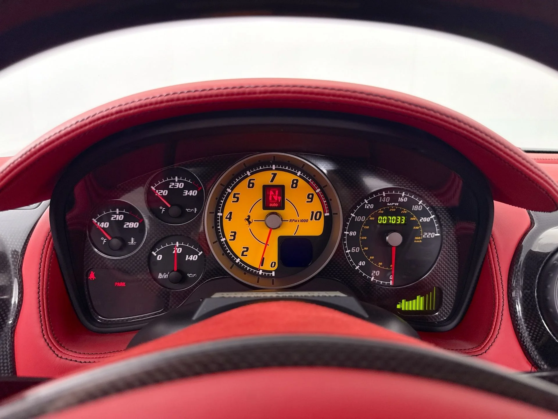 Used 2008 Argento Nurburgring Ferrari Scuderia image 11