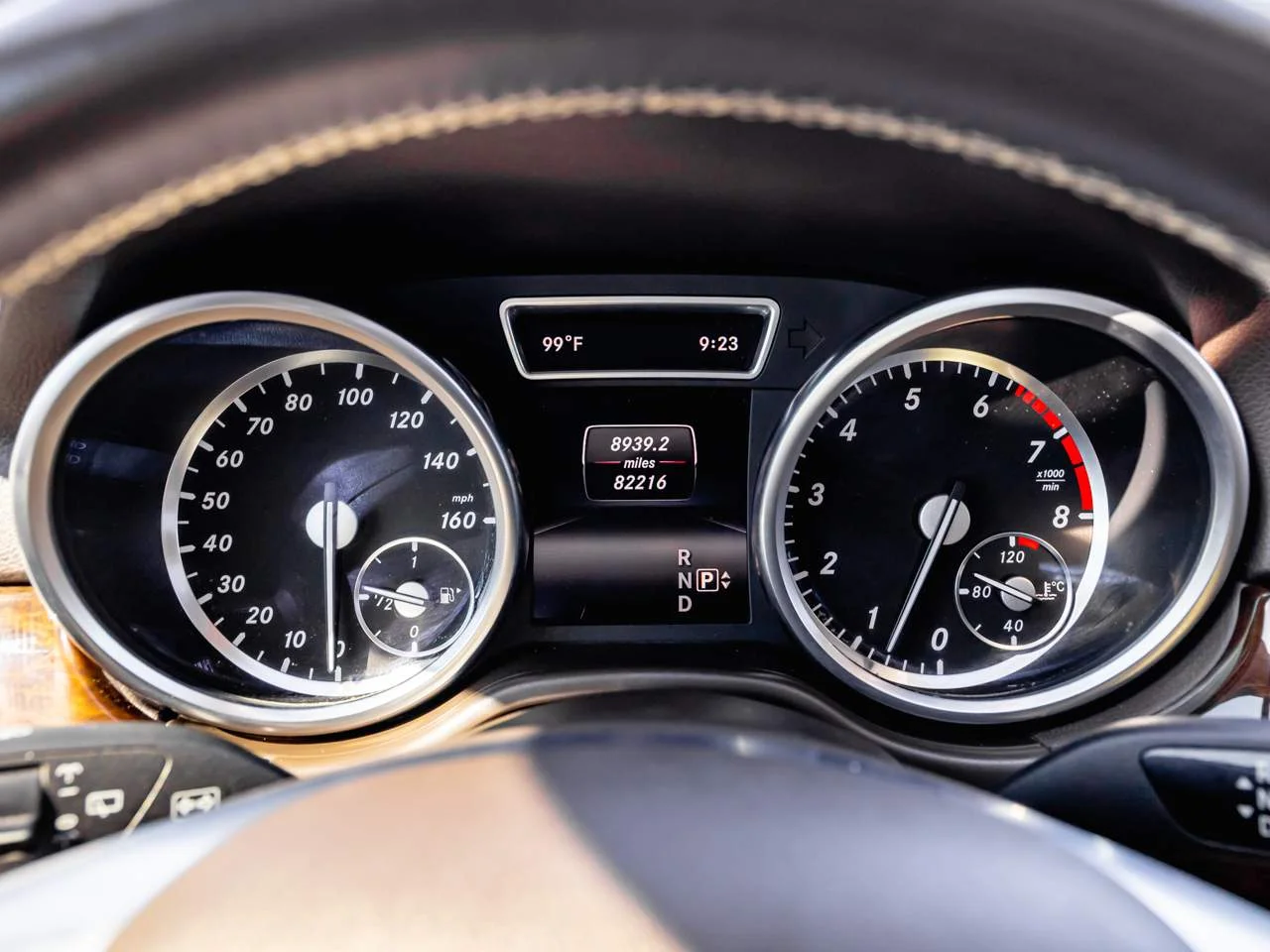Used 2015 Polar White Mercedes-Benz ML 350 image 14