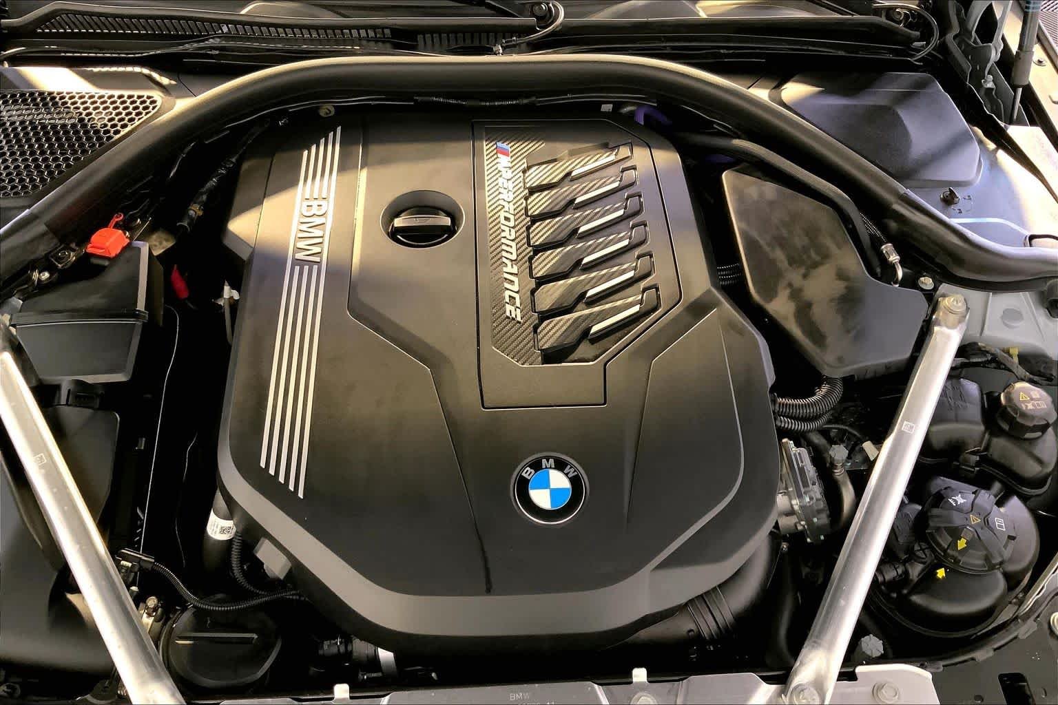 Certified Used 2024 Brooklyn Grey Metallic BMW M440i xDrive image 61