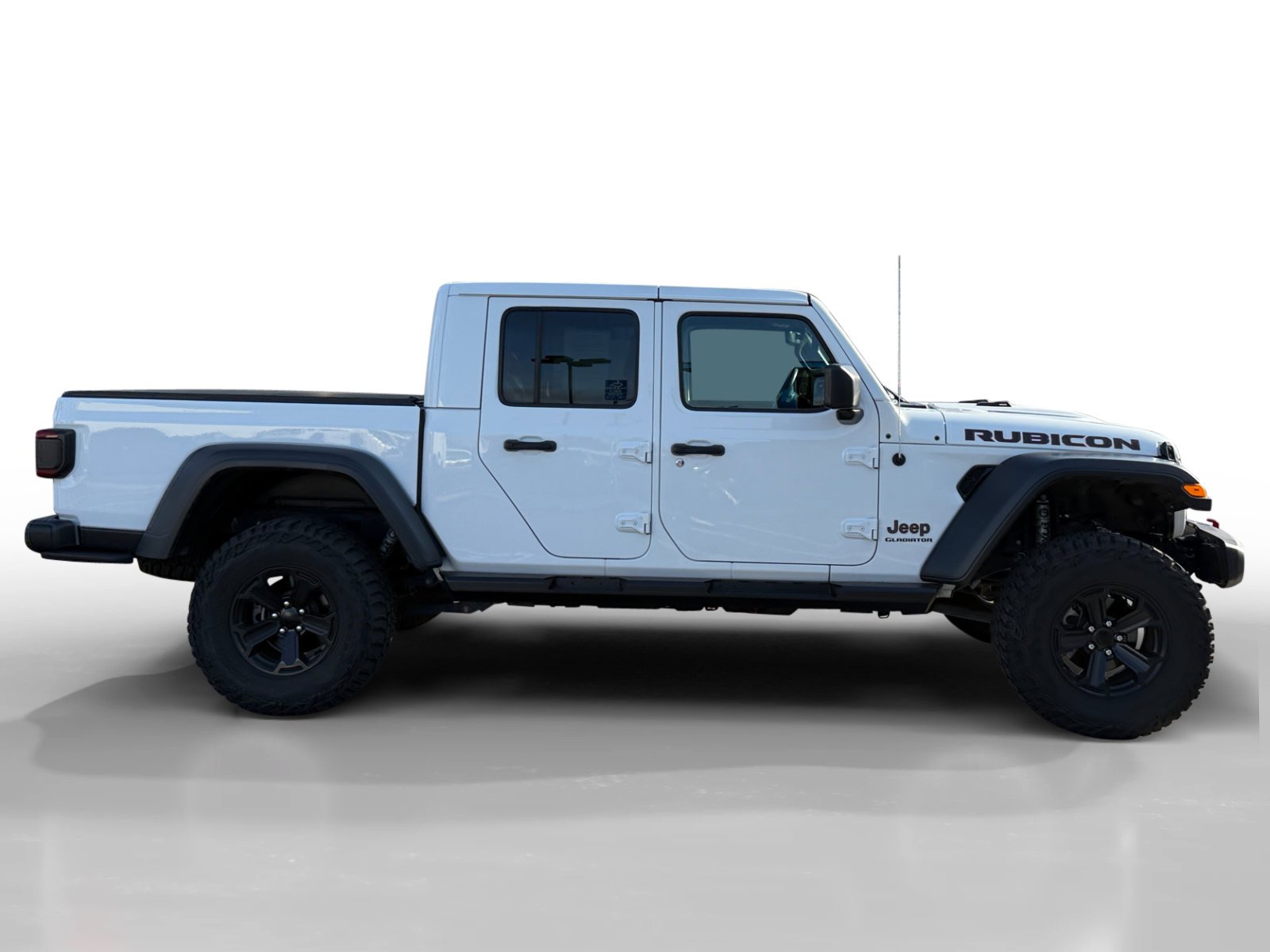 Used 2021 Bright White Clearcoat JEEP Rubicon image 6