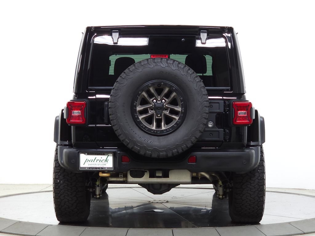 Used 2024 Black Jeep Rubicon 392 image 4
