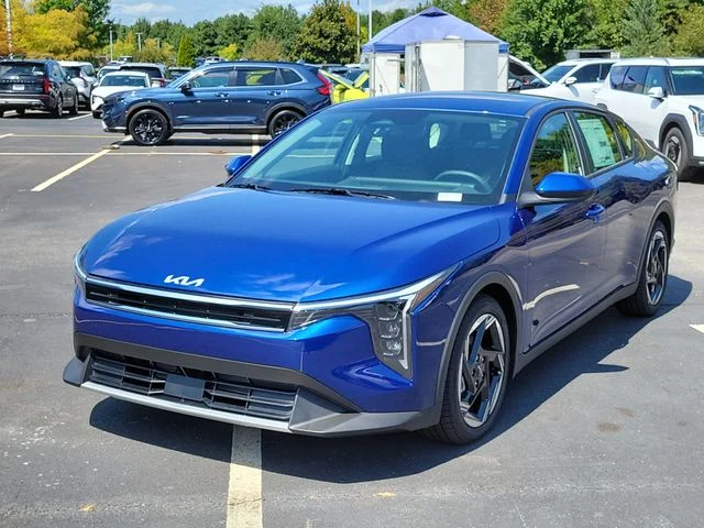 New 2026 Deep Sea Blue Kia EX image 30