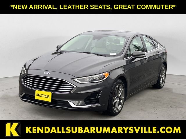 2020 Ford Fusion SEL