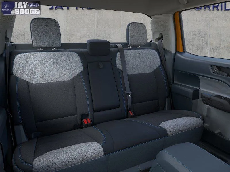 New 2026 Orange Fury Metallic Tri-Coat Ford XLT image 14