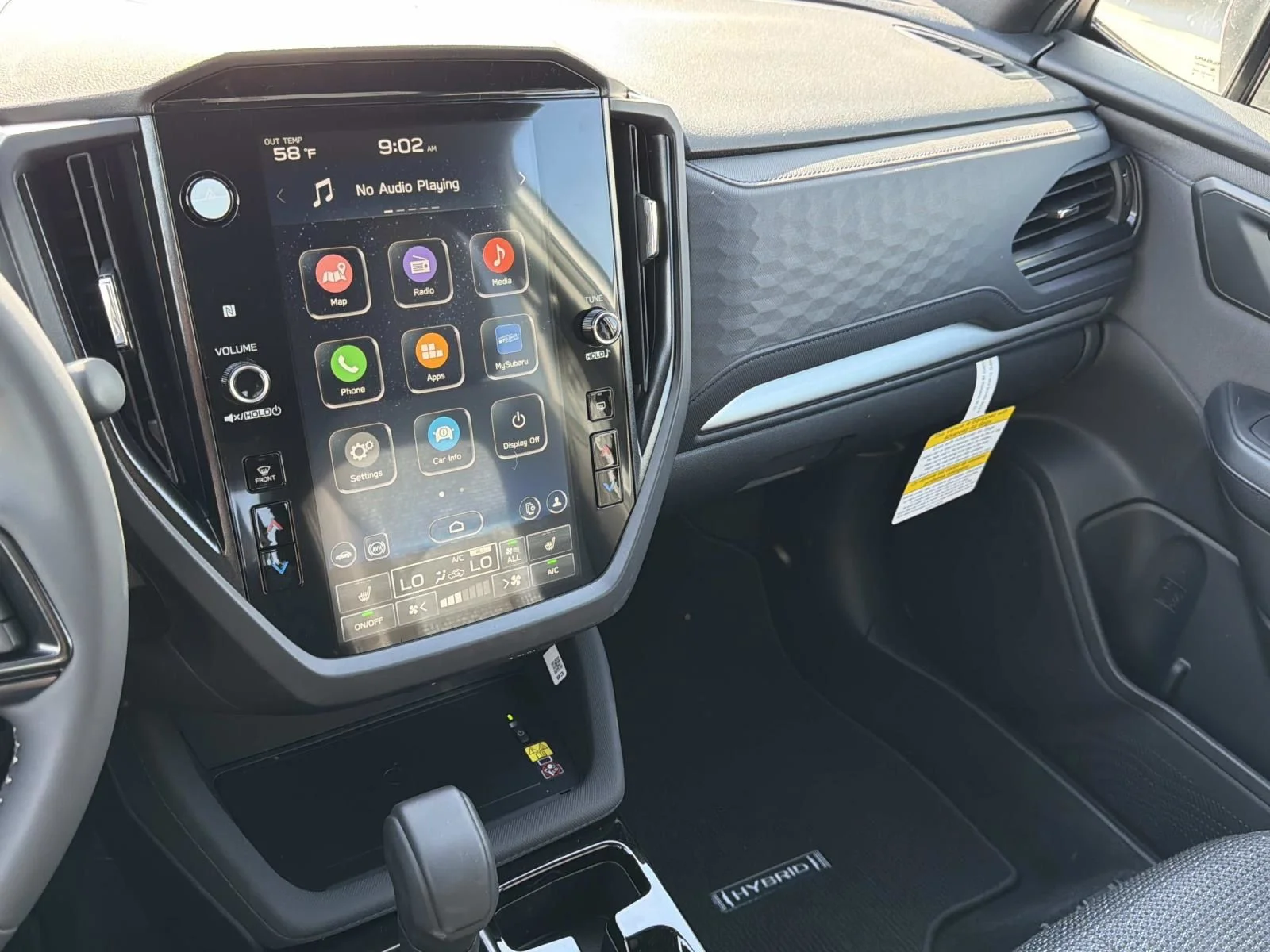 New 2026 MAGNETITE GRAY METALLIC Subaru Premium Hybrid image 10
