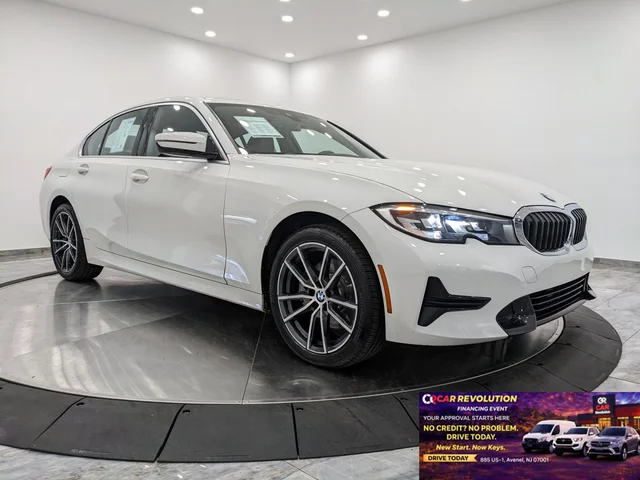 Pre-Owned 2019 BMW 3 Series 330i xDrive