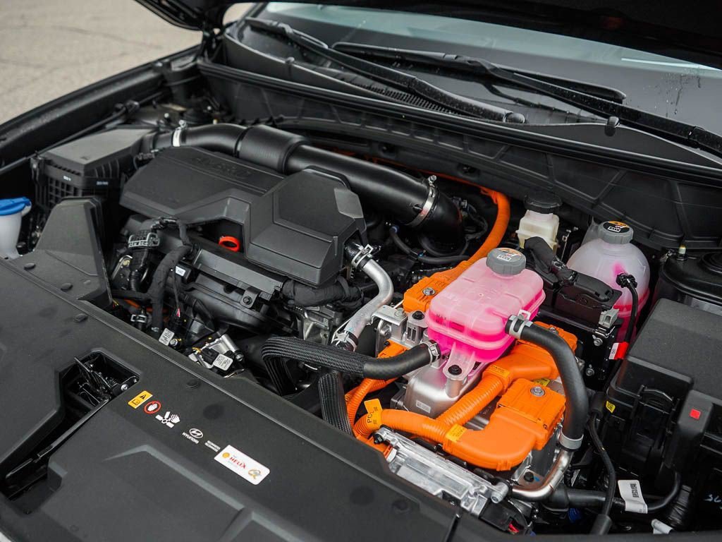 New 2026 Ash Black Hyundai Limited AWD image 7