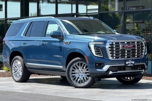 2026 GMC Yukon Denali