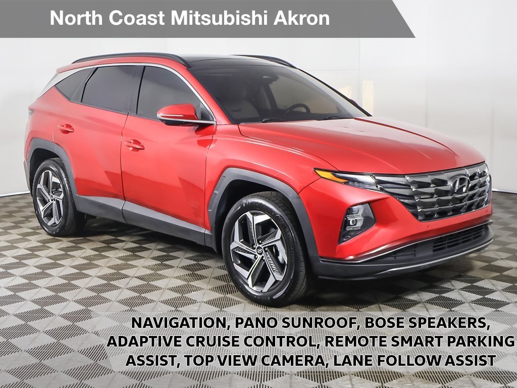 2023 Hyundai Tucson Limited