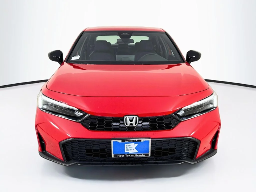 New 2026 Red Honda Sport image 3