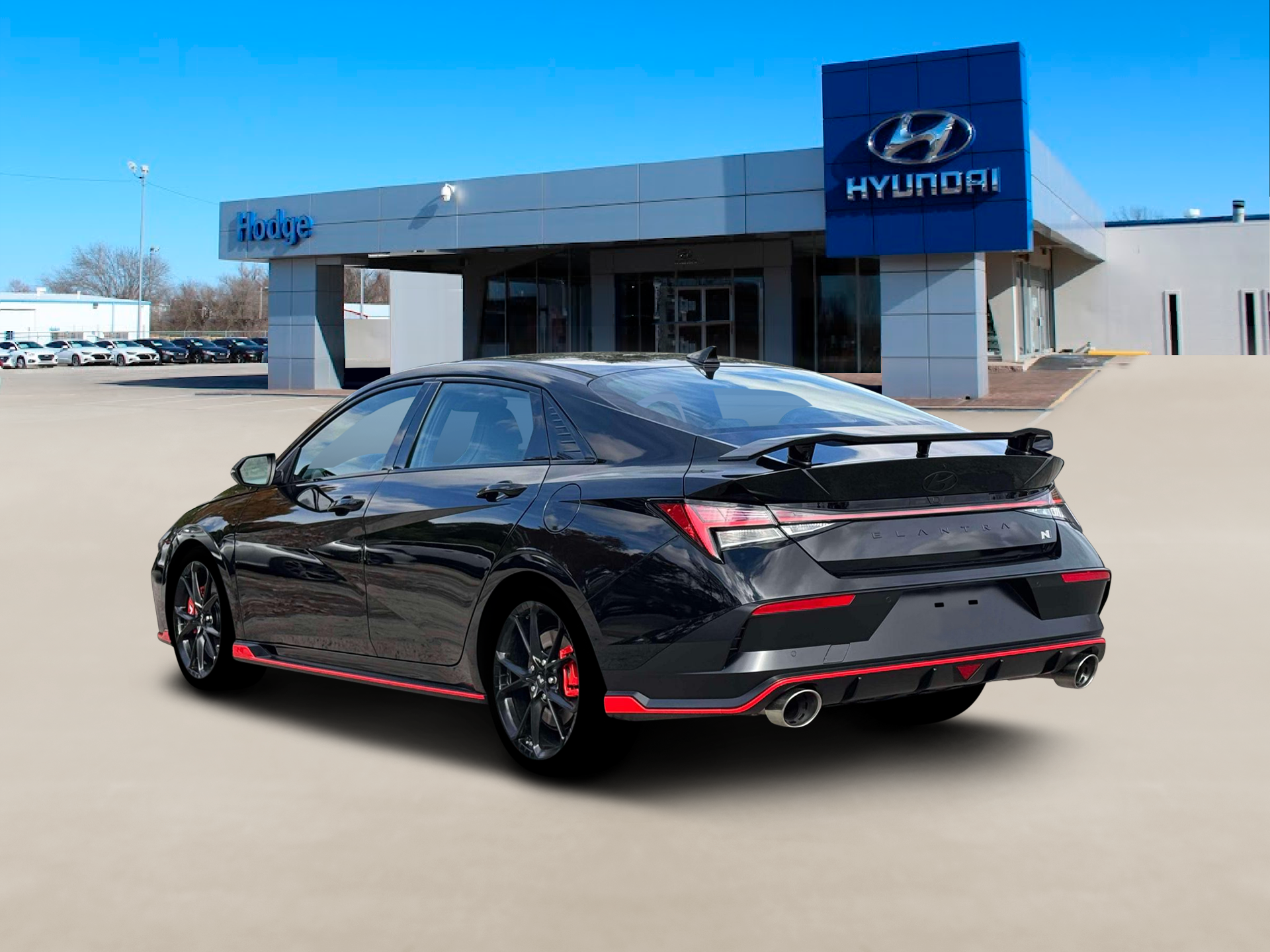 New 2026 Black Hyundai Sedan image 5