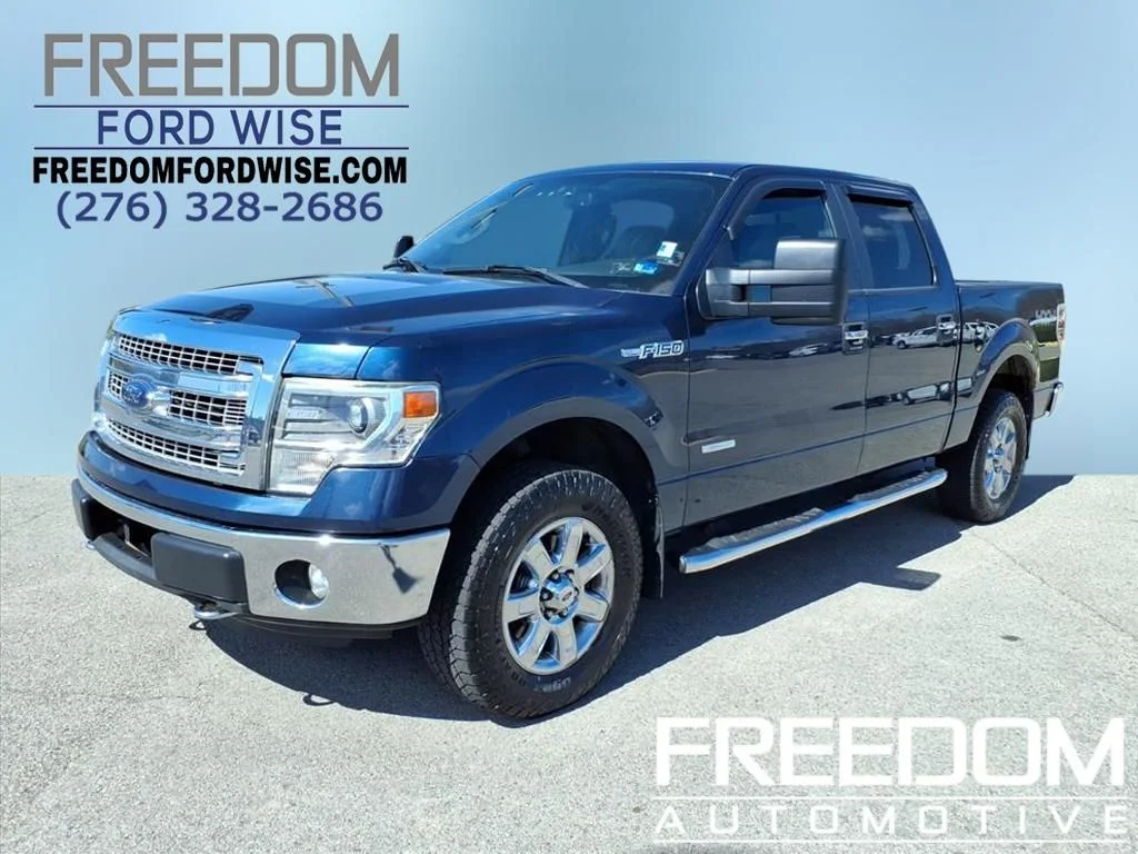 2014 Ford F-150 XLT 4x4 SuperCrew 145-in's photo