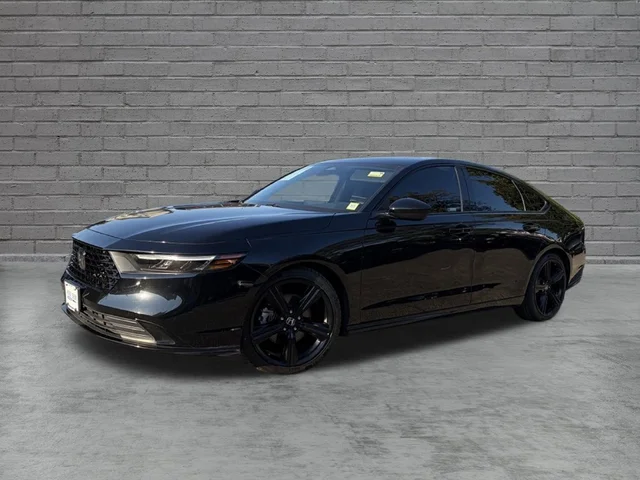 2024 Honda Accord Hybrid Sport-L