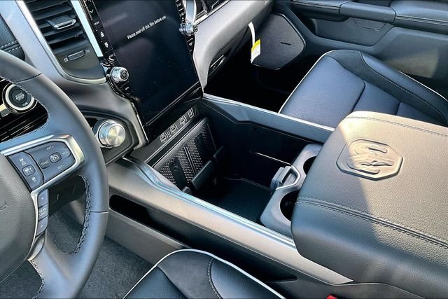 New 2026 Ram 1500 Laramie 4D Crew Cab